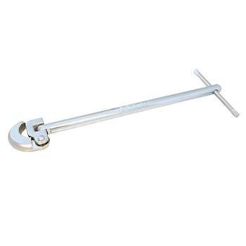 LLAVE PARA LAVABO CROMADA DE 12" SURTEK (8412)